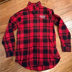 USPS ladies flannel